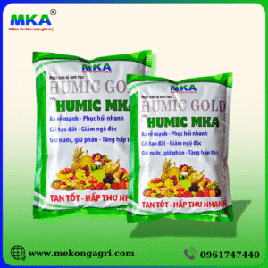 HUMIC MKA – Tan cực tốt, kích rễ mạnh, cải tạo đất hiệu quả